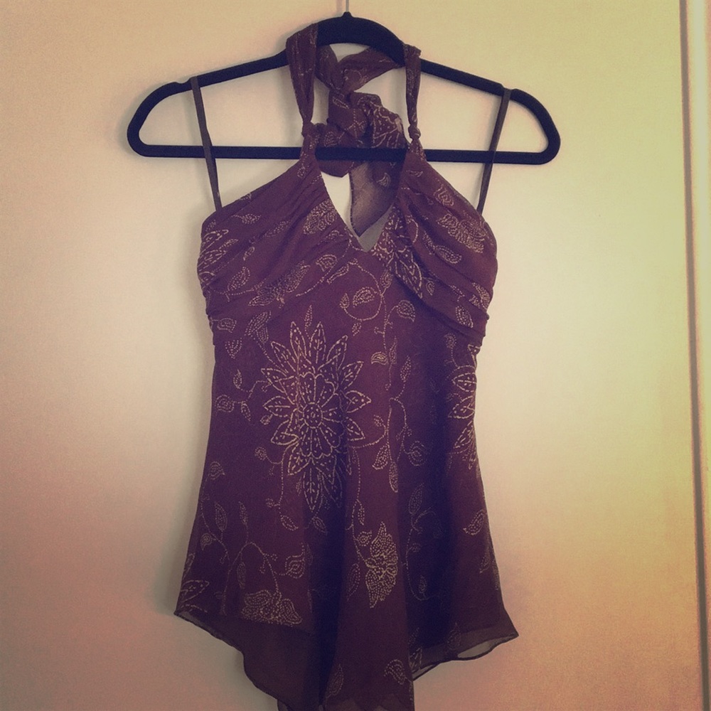 Halter top